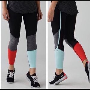 Lululemon Pedal to the Medal Leggings